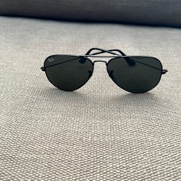 Black on black ray bans - Picture 1 of 3